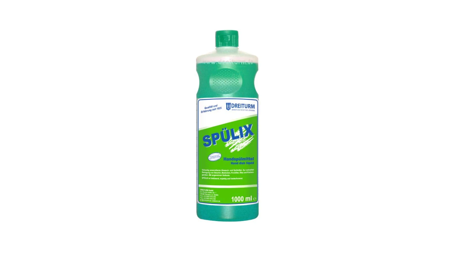 DREITURM Produit vaisselle à la main Spülix 1 L