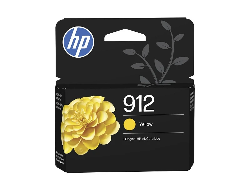 HP 912 Cartouche d'encre jaune