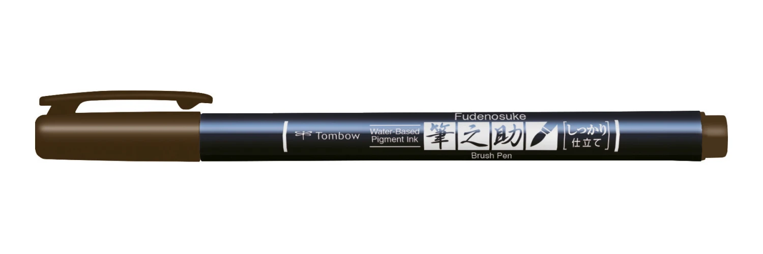 TOMBOW Stylo de calligraphie Hard