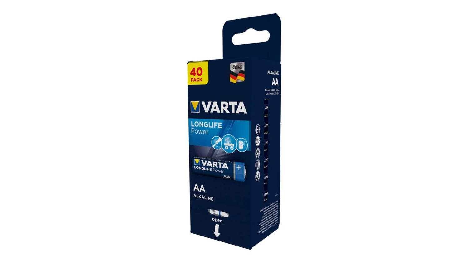 VARTA Pile Longlife Power LR06/AA 40er-Blister