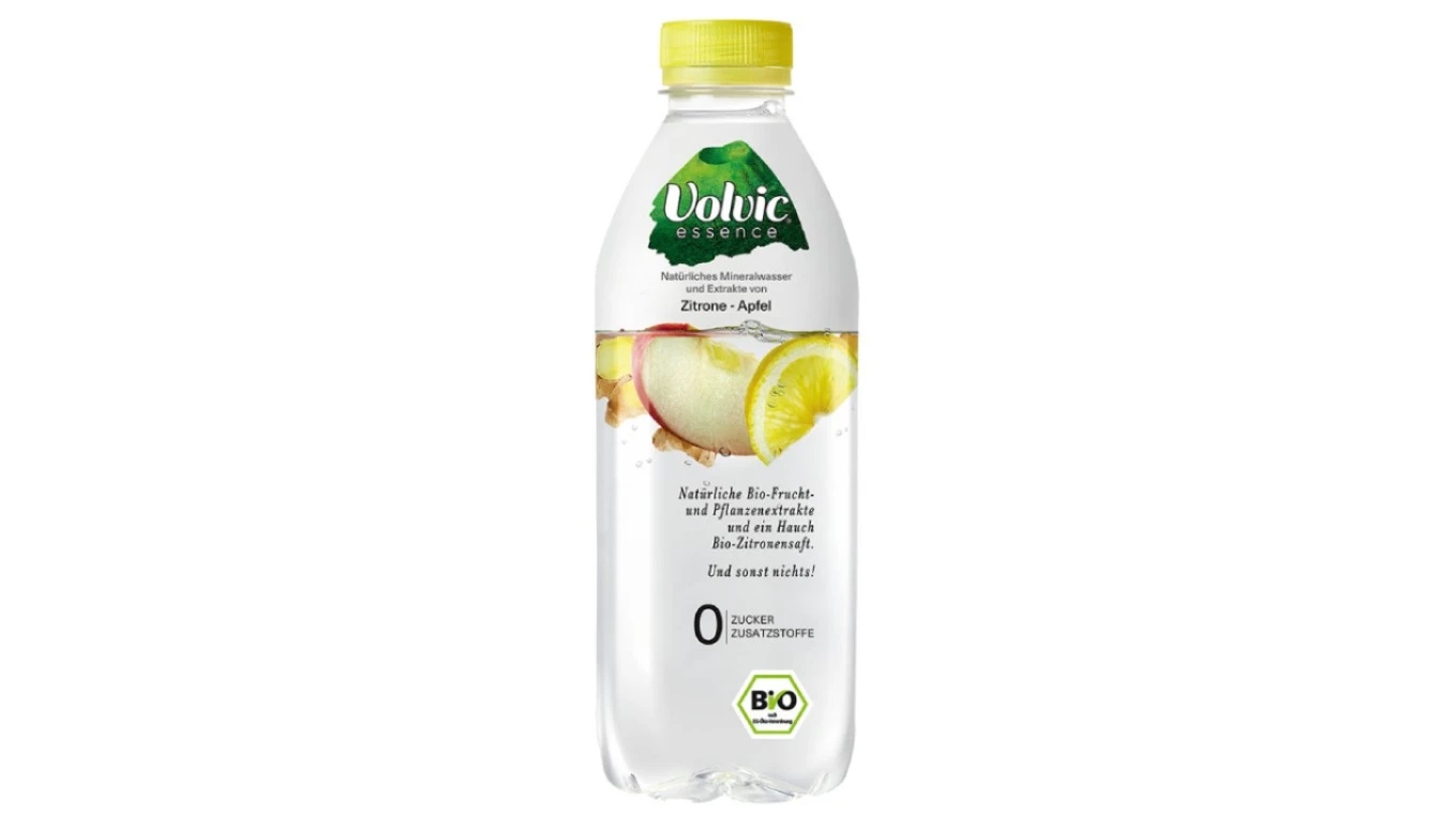 VOLVIC Essence Zitrone Apfel 6 x 7.5 dl