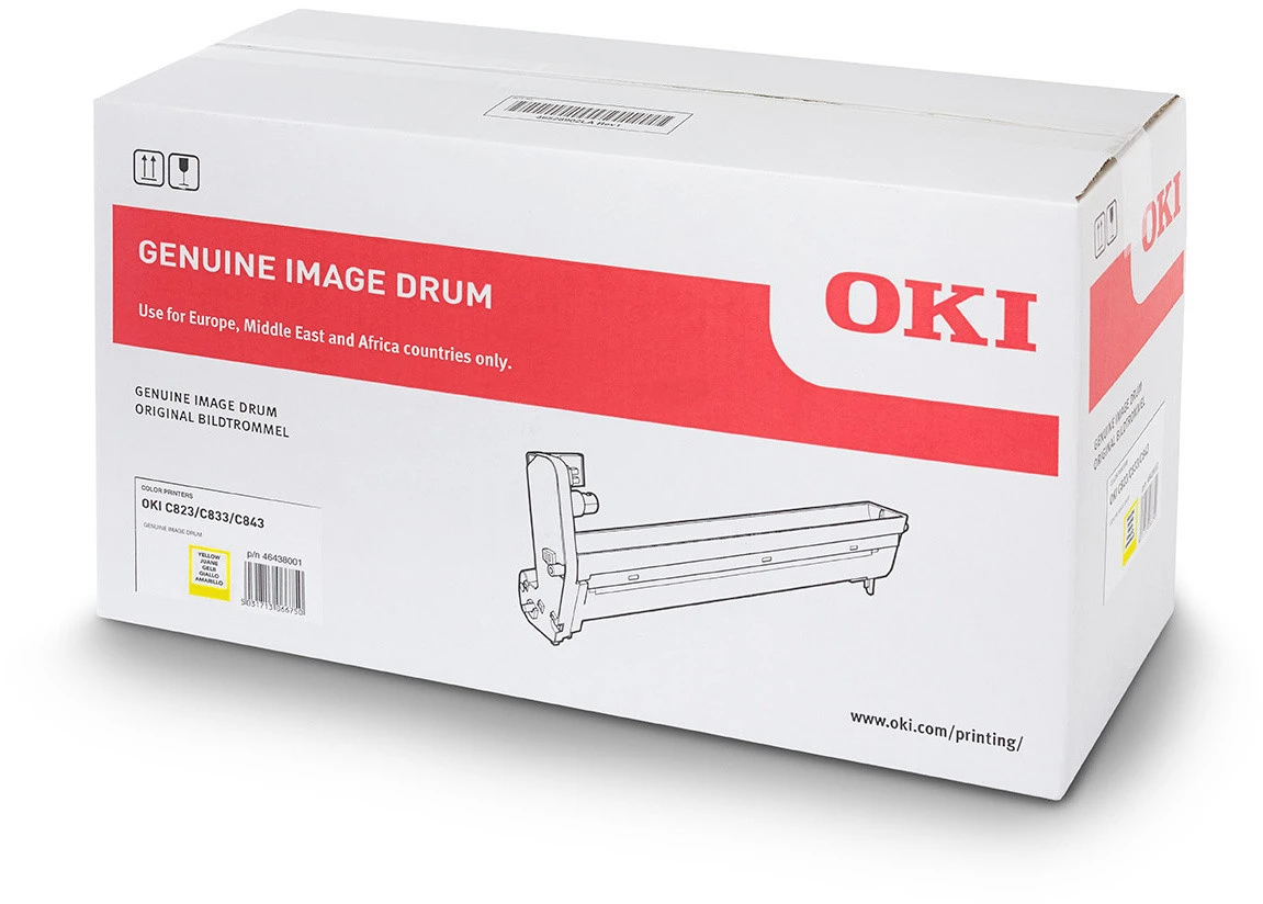 OKI Tambour jaune C823/833/843 30K 46438001