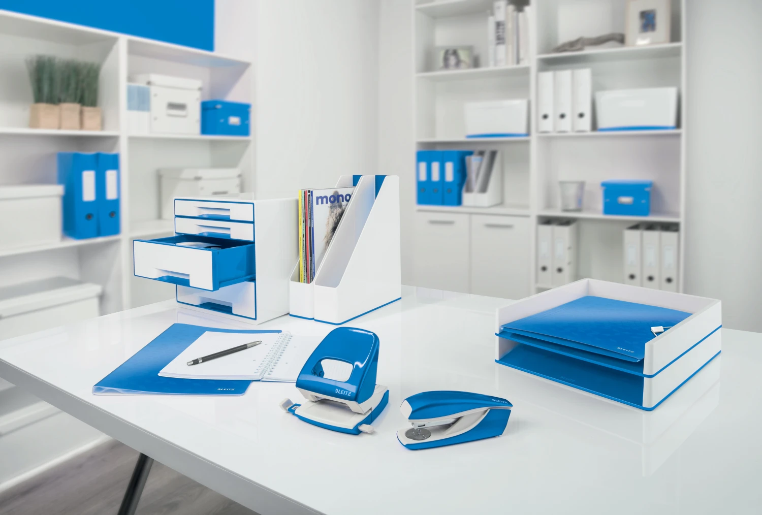 LEITZ Bürolocher 5008-10 NewNeXXt WOW