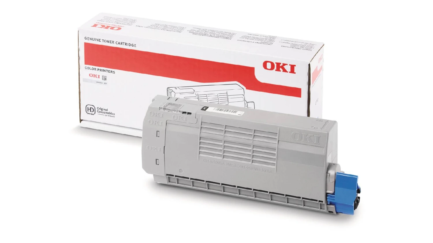 OKI 46507616 Toner schwarz