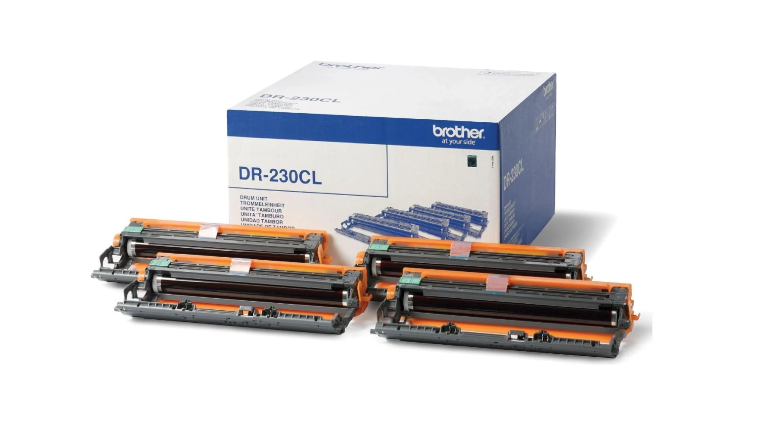 BROTHER DR-230 Trommel CMYBK