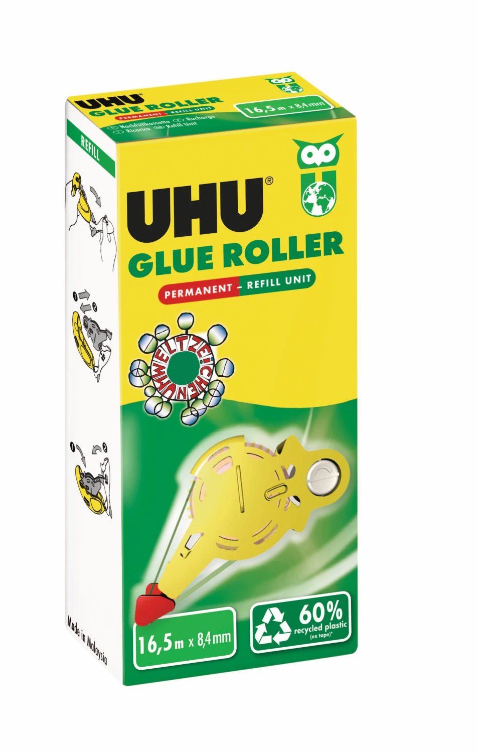 UHU Kleberoller permanent Nachfülleinheit