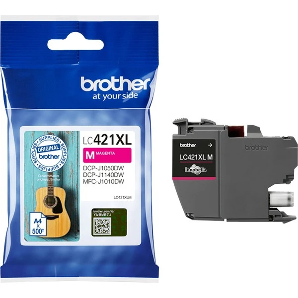 BROTHER LC-421XLM Cartouche d'encre magenta