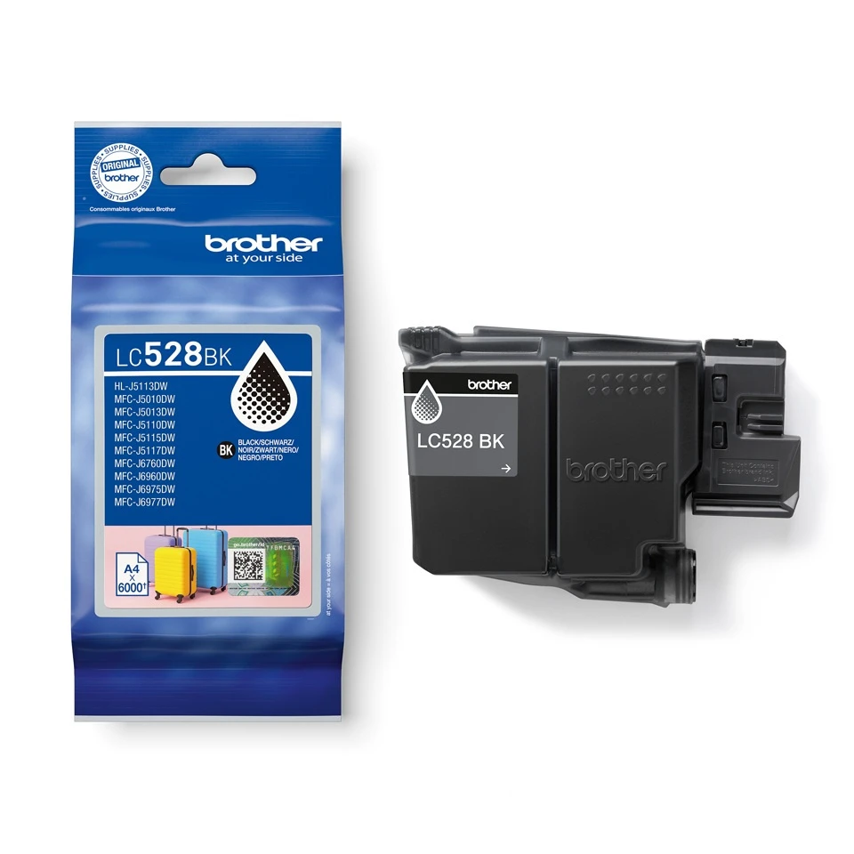 BROTHER LC-528BK Cartouche d'encre noir