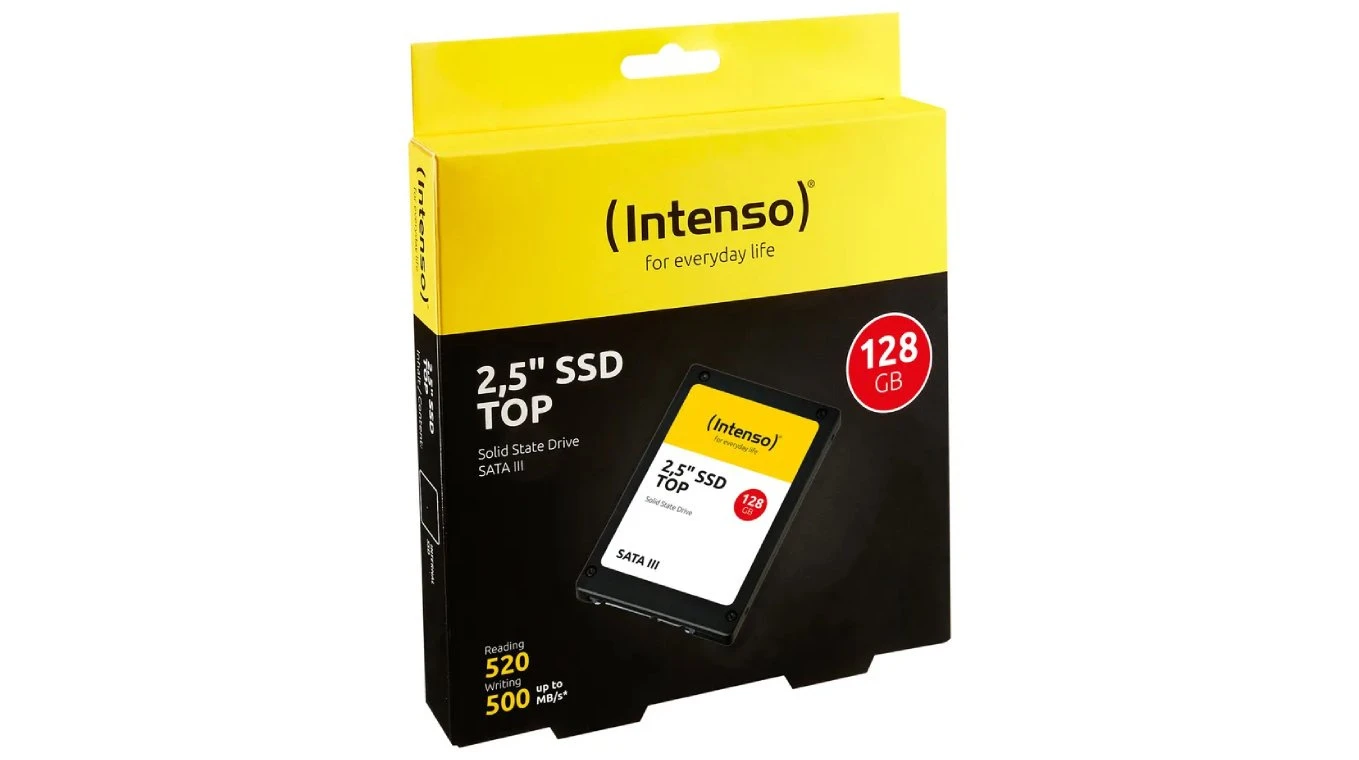 INTENSO SSD Top 128GB SATA III