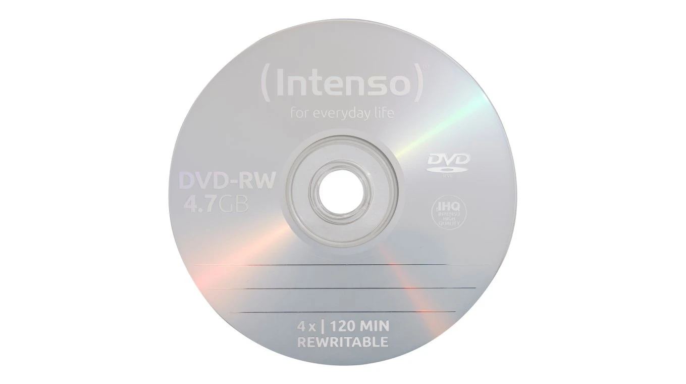 INTENSO DVD+R Cake Box 8.5GB - 10er Pack