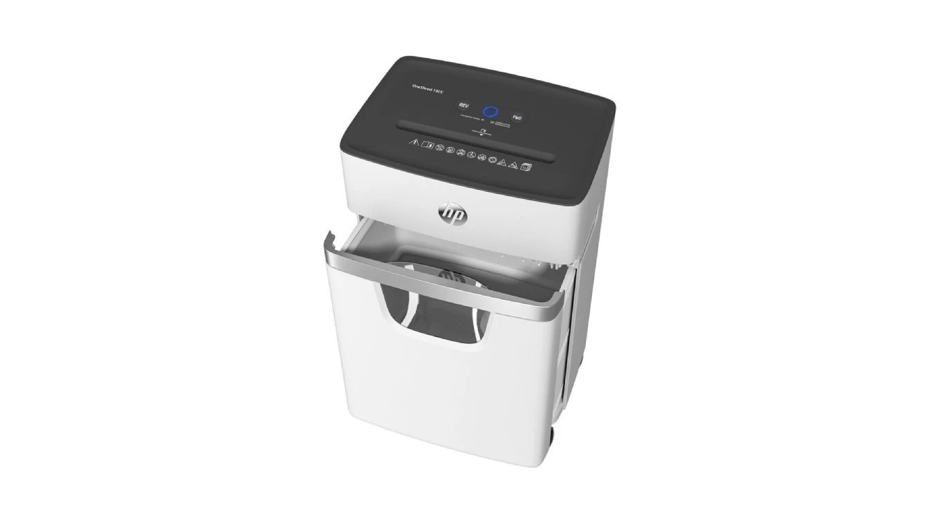 HP Oneshred 15CC Destructeur coupe croisée