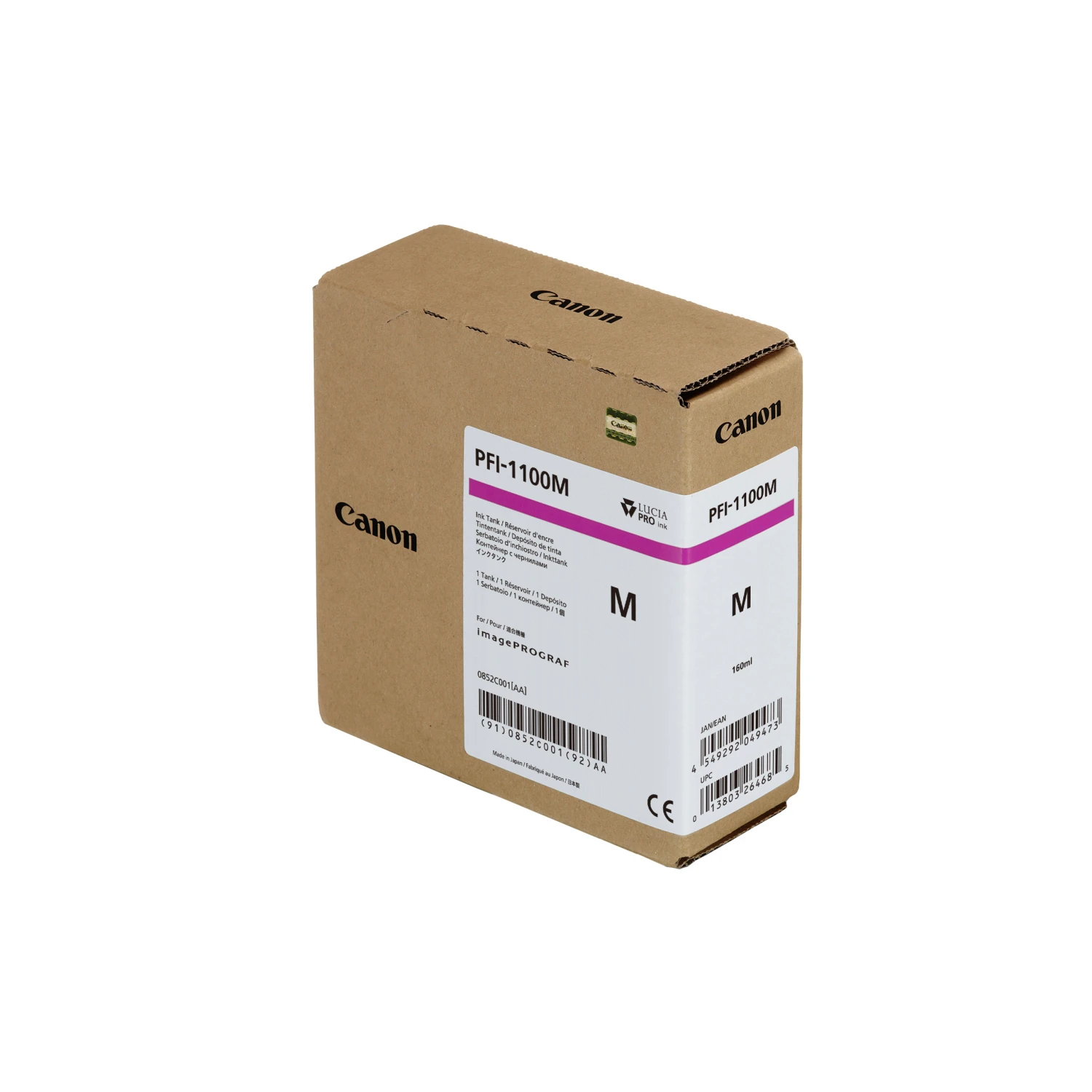 CANON PFI-1100M Tintenpatrone magenta