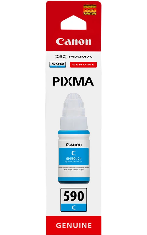 CANON GI-590C Bouteille d'encre cyan