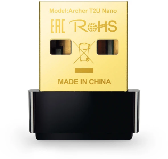 TP-LINK Archer T2U Nano AC600 Adaptateur USB Wi-Fi