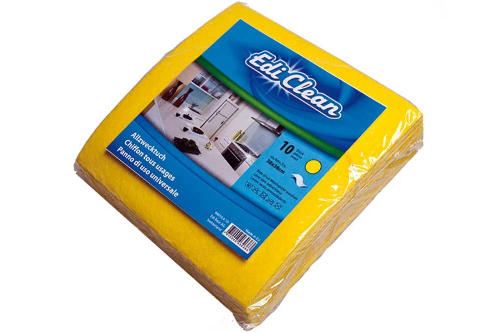 EDI CLEAN Lingettes nettoyantes multi-usages 10 pièces