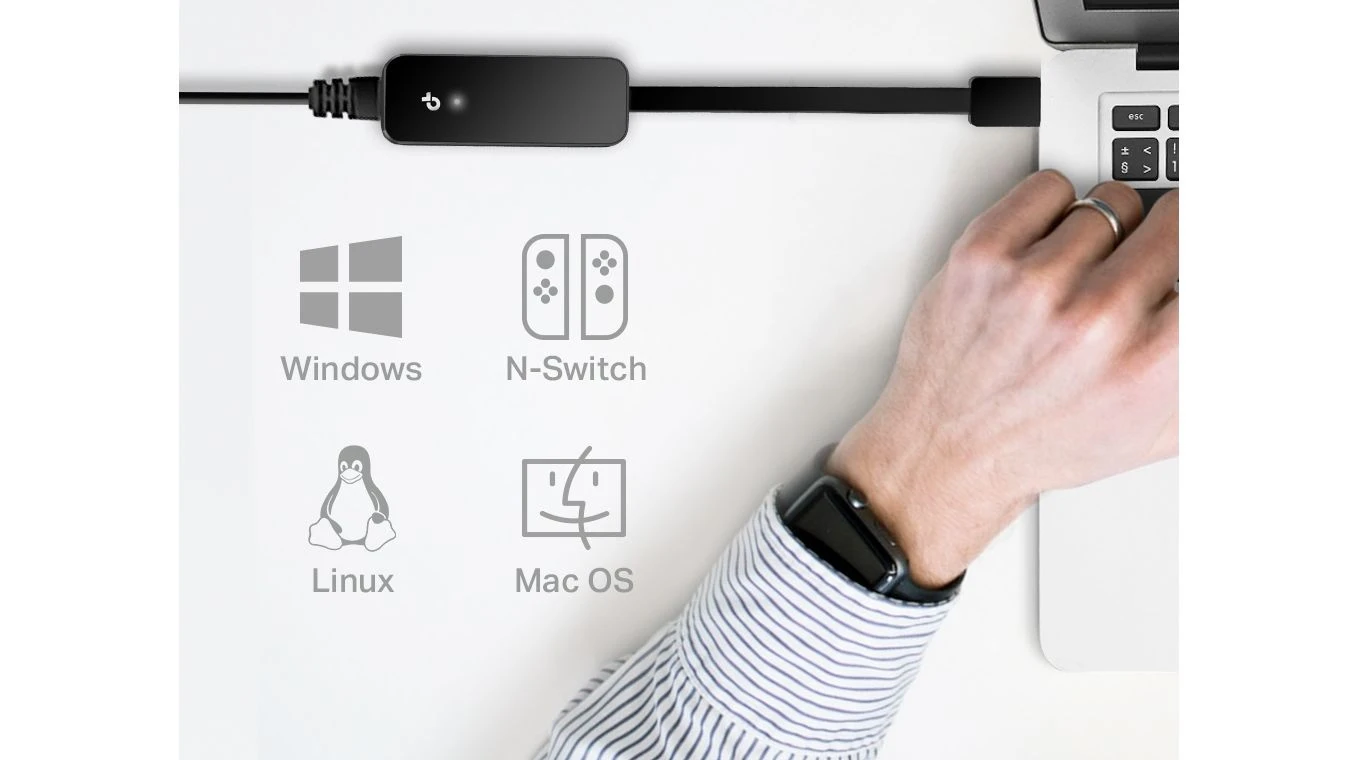 TP-LINK UE306 Adaptateur réseau Ethernet USB 3.0