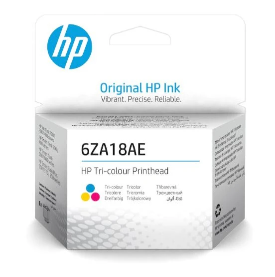 HP 6ZA18AE Druckkopf dreifarbig