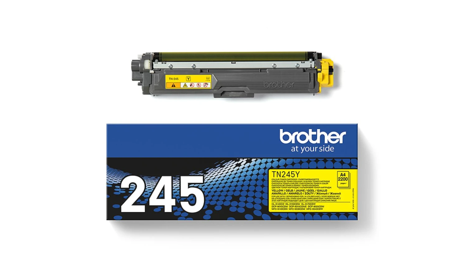 Toner Brother jaune haute capacité (TN-245Y)