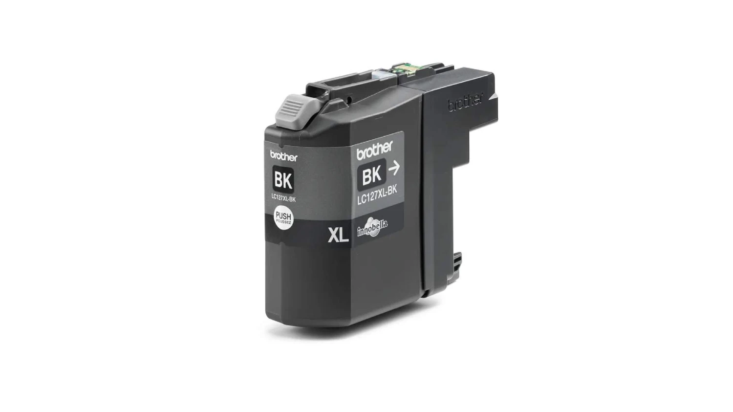 BROTHER LC127XLBK Tintenpatrone XL schwarz