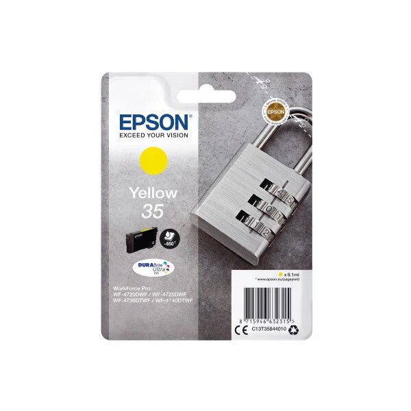 EPSON T358440 Cartouche d'encre jaune