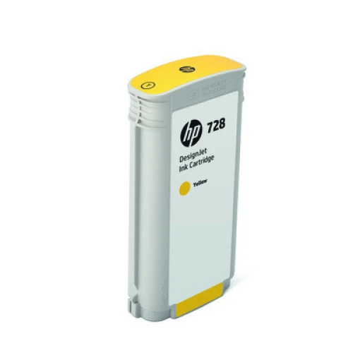 HP 728 Tintenpatrone gelb