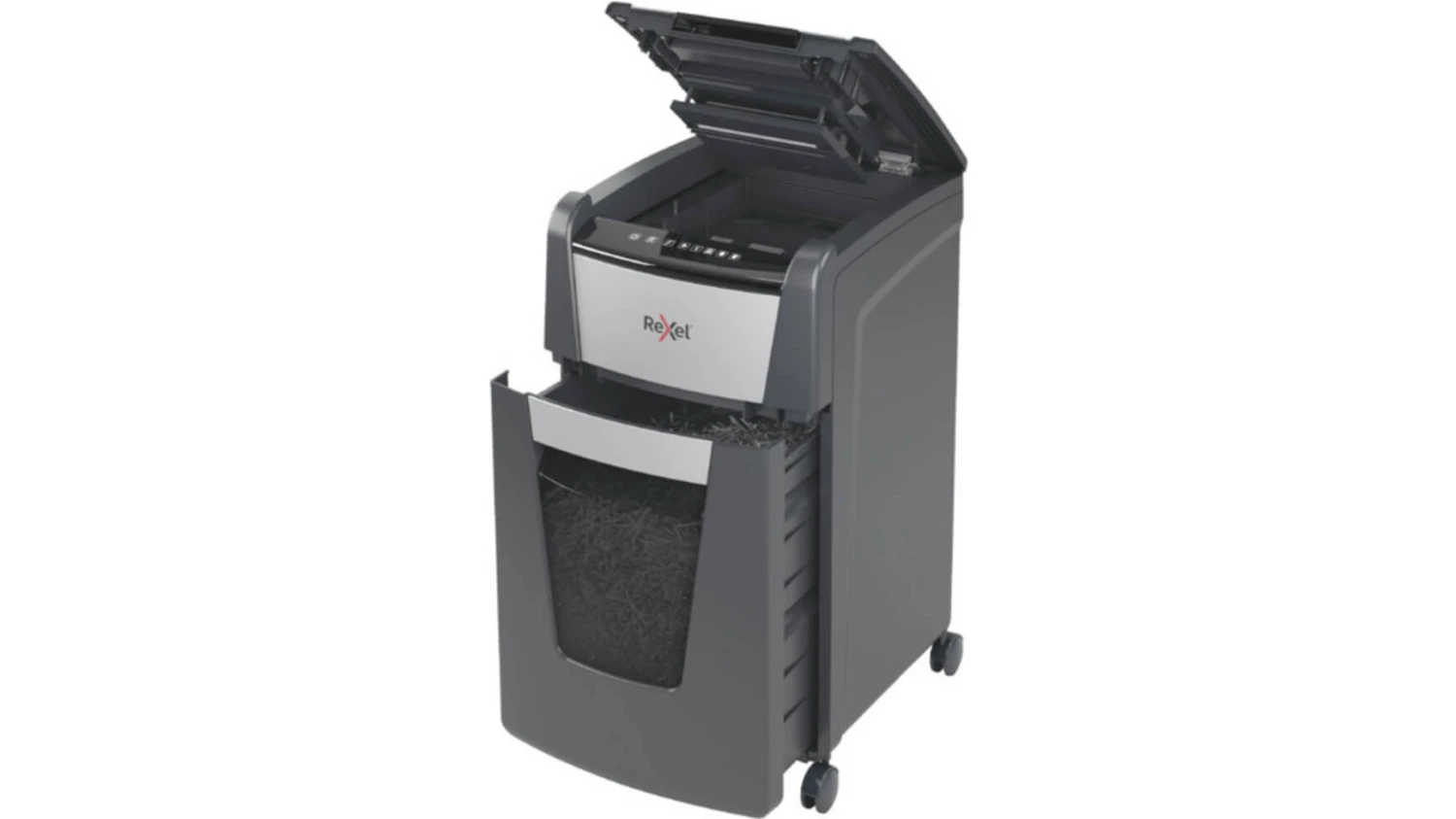 REXEL Aktenvernichter Optimum AutoFeed+ 225X 60lt