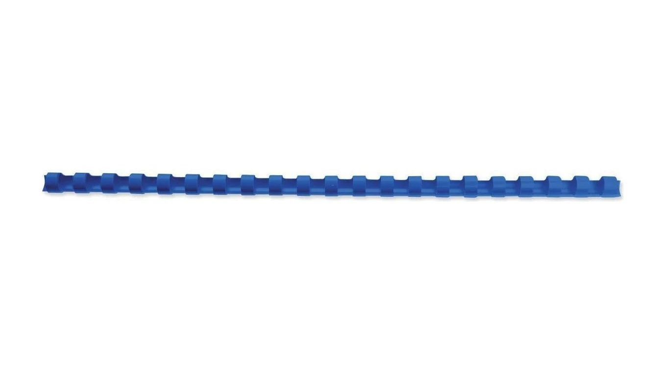 GBC Baguettes reliure plastique rond A4, Ø 8 mm, 100 pcs.