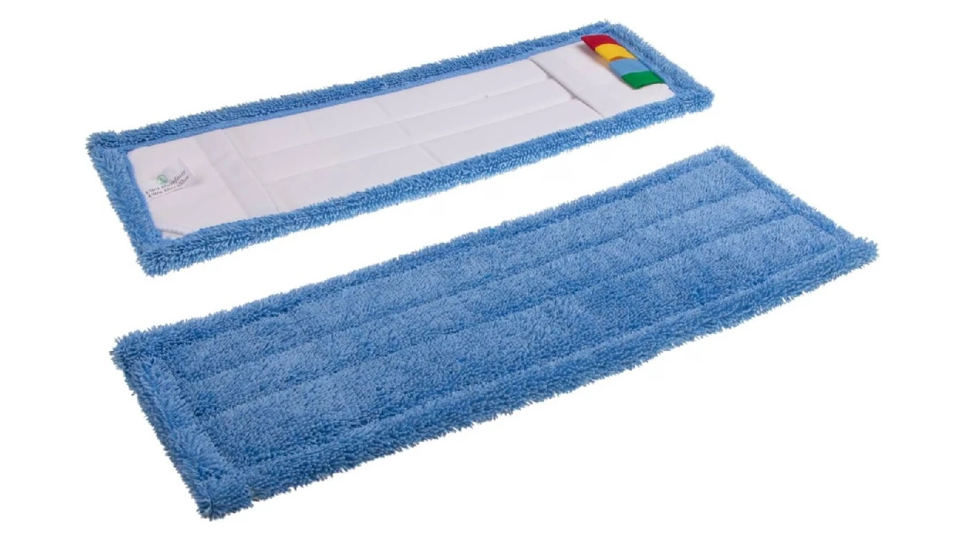EDI CLEAN Balai plat avec velcro Speed 40 cm