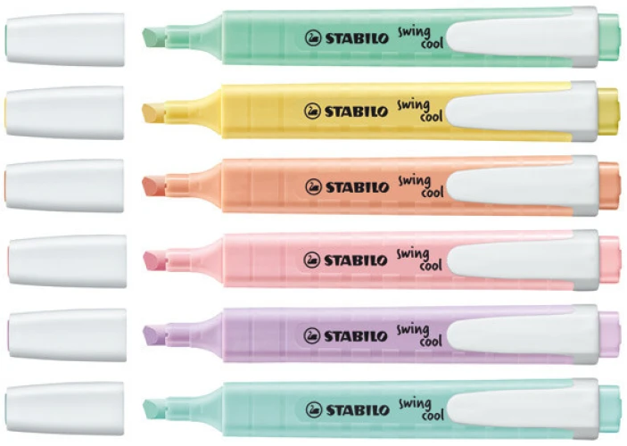STABILO Swing cool Pastell 6 pcs.