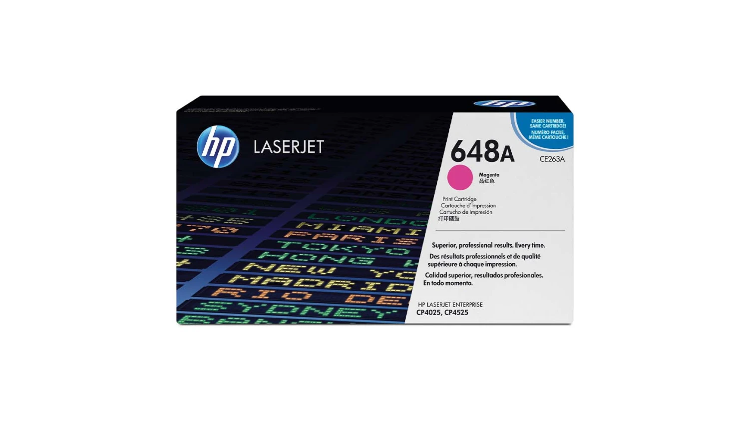 Hewlett Packard Toner magenta (CE263A, 648A)
