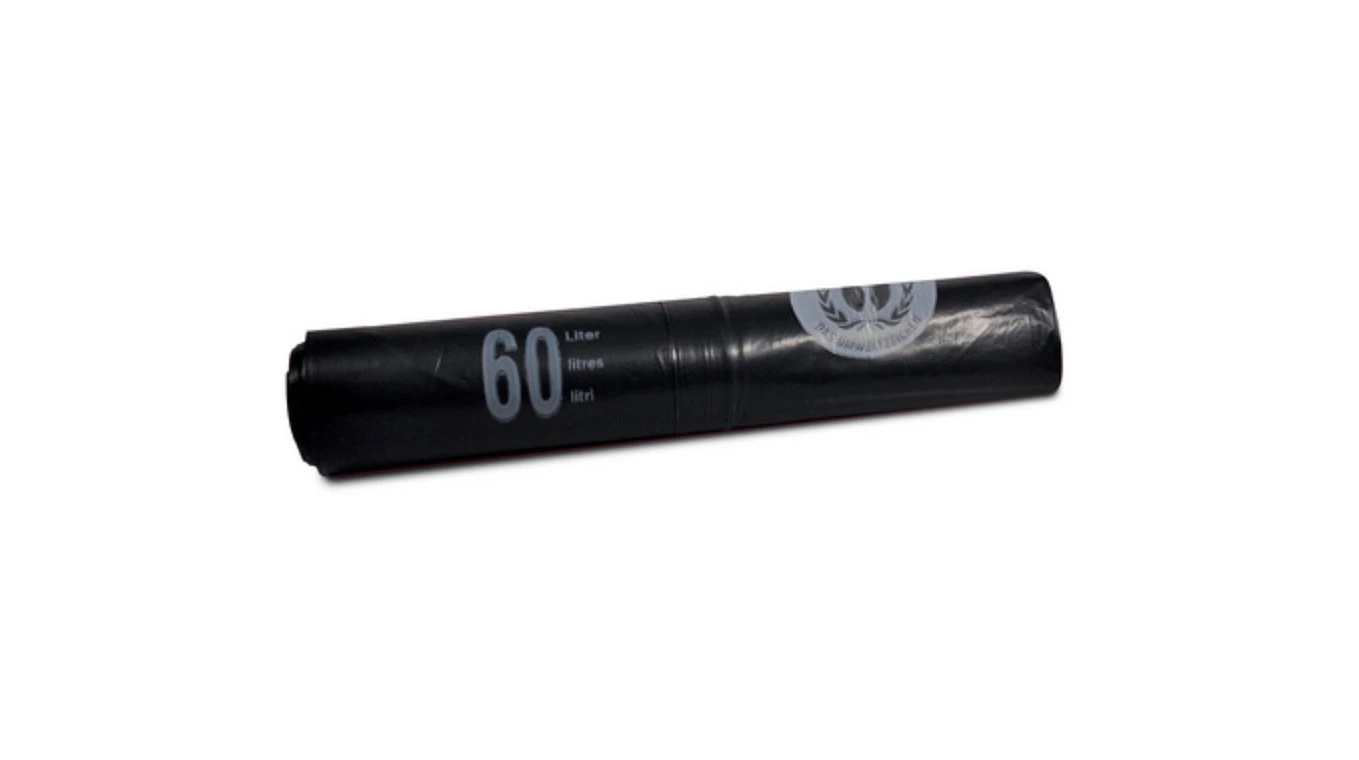 Sacs à ordures Eco 60 L, 30 rouleaux