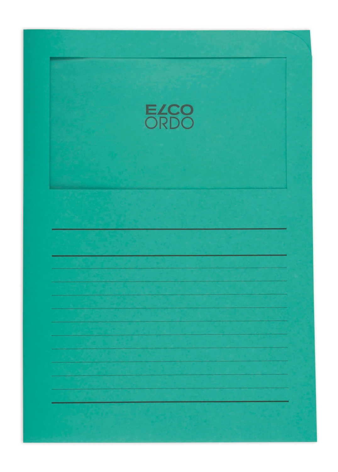 ELCO Ordo Classico mit Linien,  mit Sichtfenster, FSC