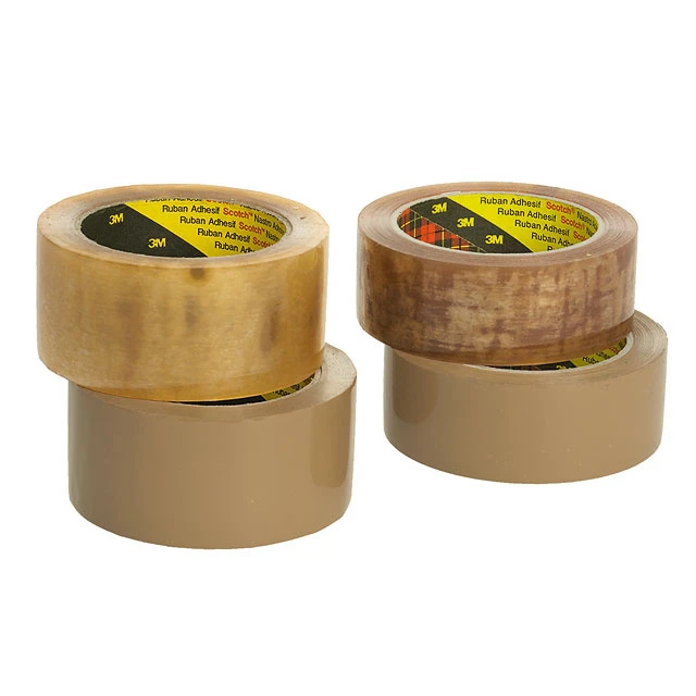 Scotch Verpackungsklebeband 3707 braun, 38 mm x 66 m, 6 Rollen