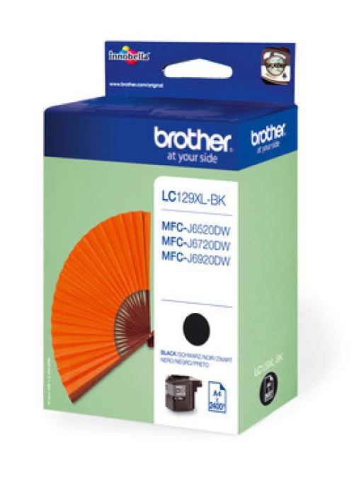 BROTHER LC-129XLBK Tintenpatrone XL schwarz