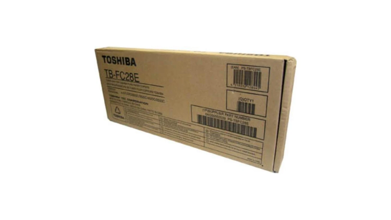 TOSHIBA TBFC28E Resttonerbehälter