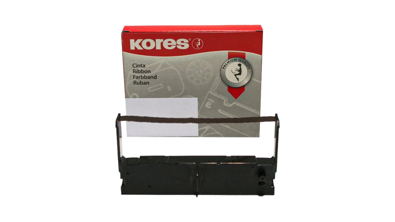KORES 32 Farbband Nylon schwarz ERC
