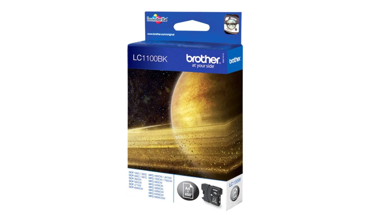 BROTHER LC-1100BK Tintenpatrone schwarz