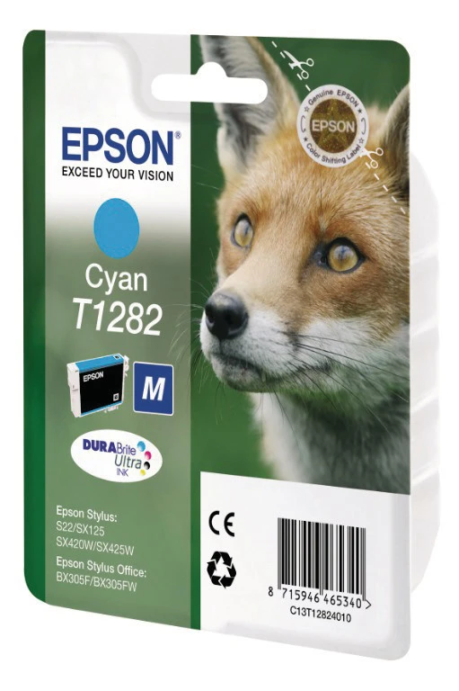 EPSON T128240 Tintenpatrone cyan