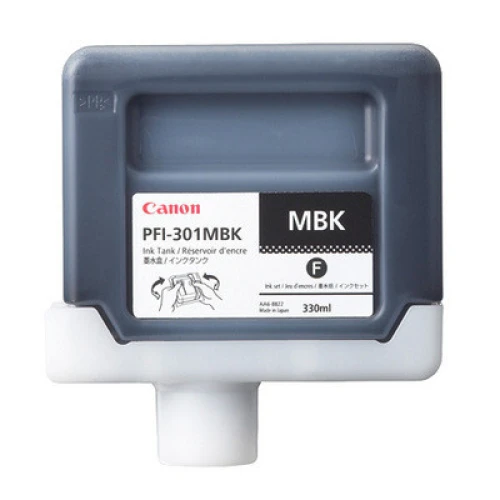 CANON PFI-301MBK Cartouche d'encre noir mat