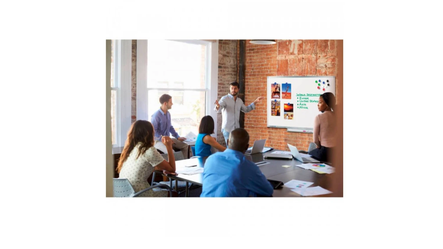 LEGAMASTER Whiteboard Professional - 90 x 120 cm