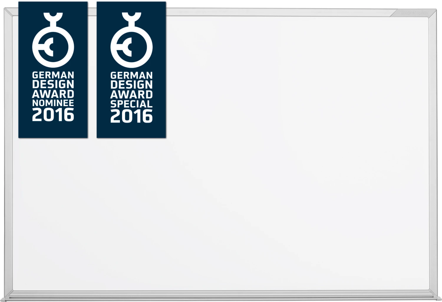MAGNETOPLAN Design-Whiteboard CC - 180 x 90 cm