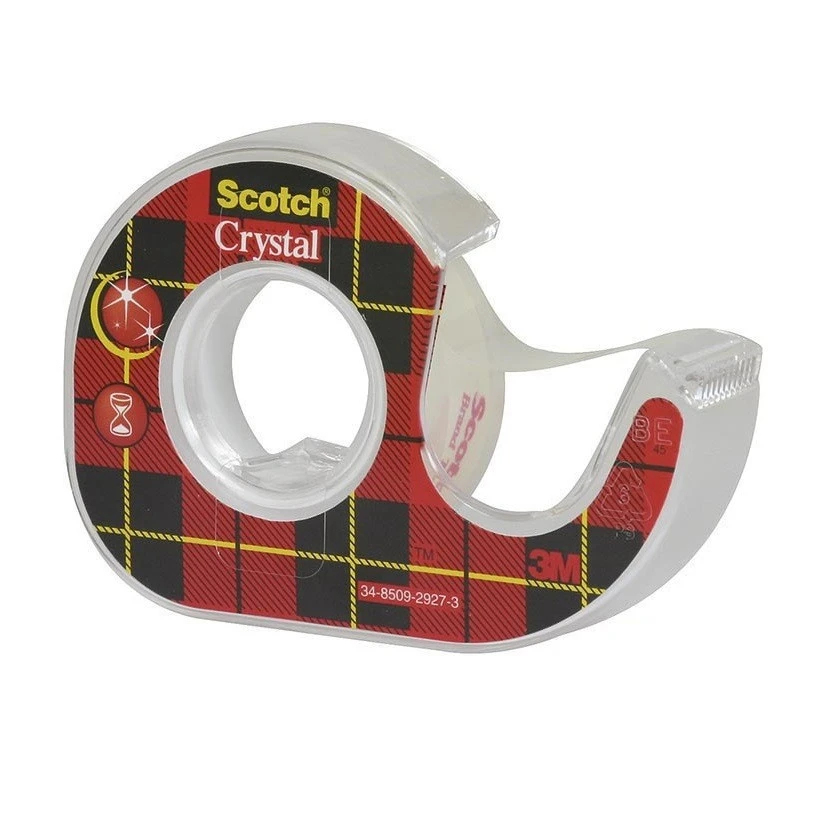 SCOTCH Magic Tape Crystal 19 mm x 25 m