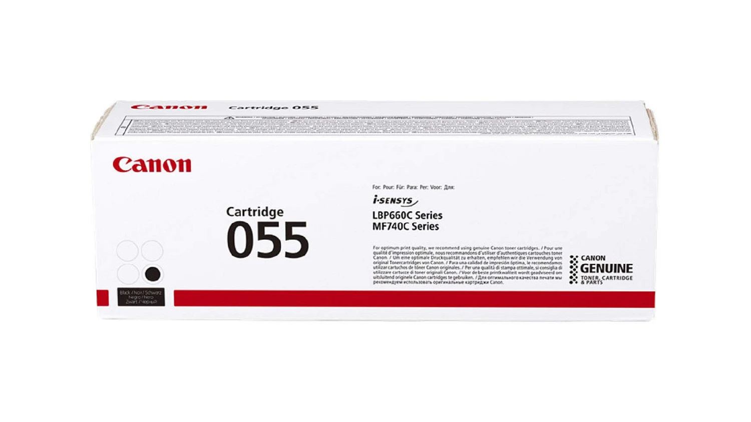 CANON 055 Cartouche toner noir