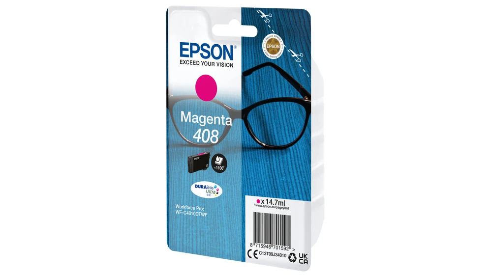 EPSON 408 Tintenpatrone magenta