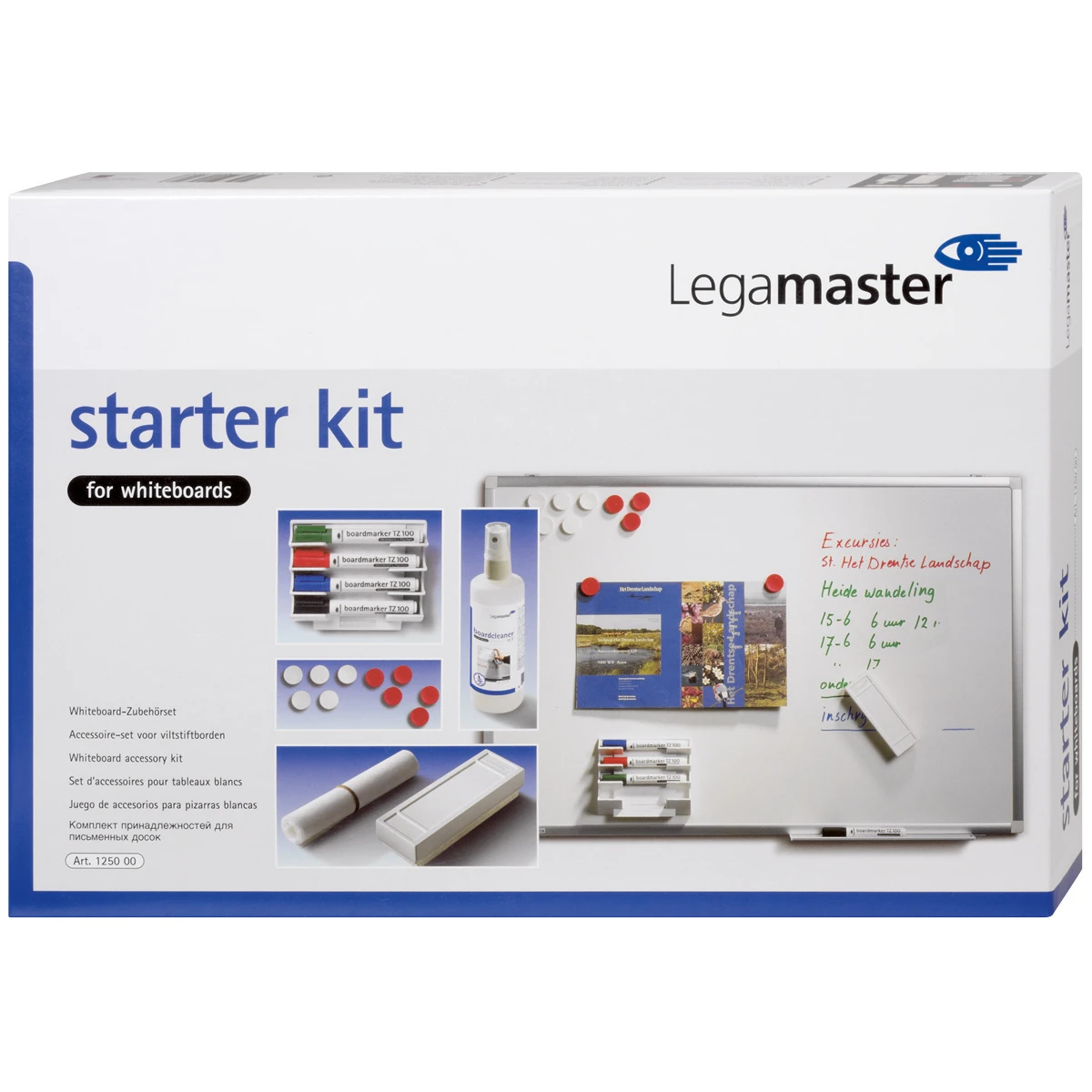 LEGAMASTER Kit Starter Whiteboard avec accessoires