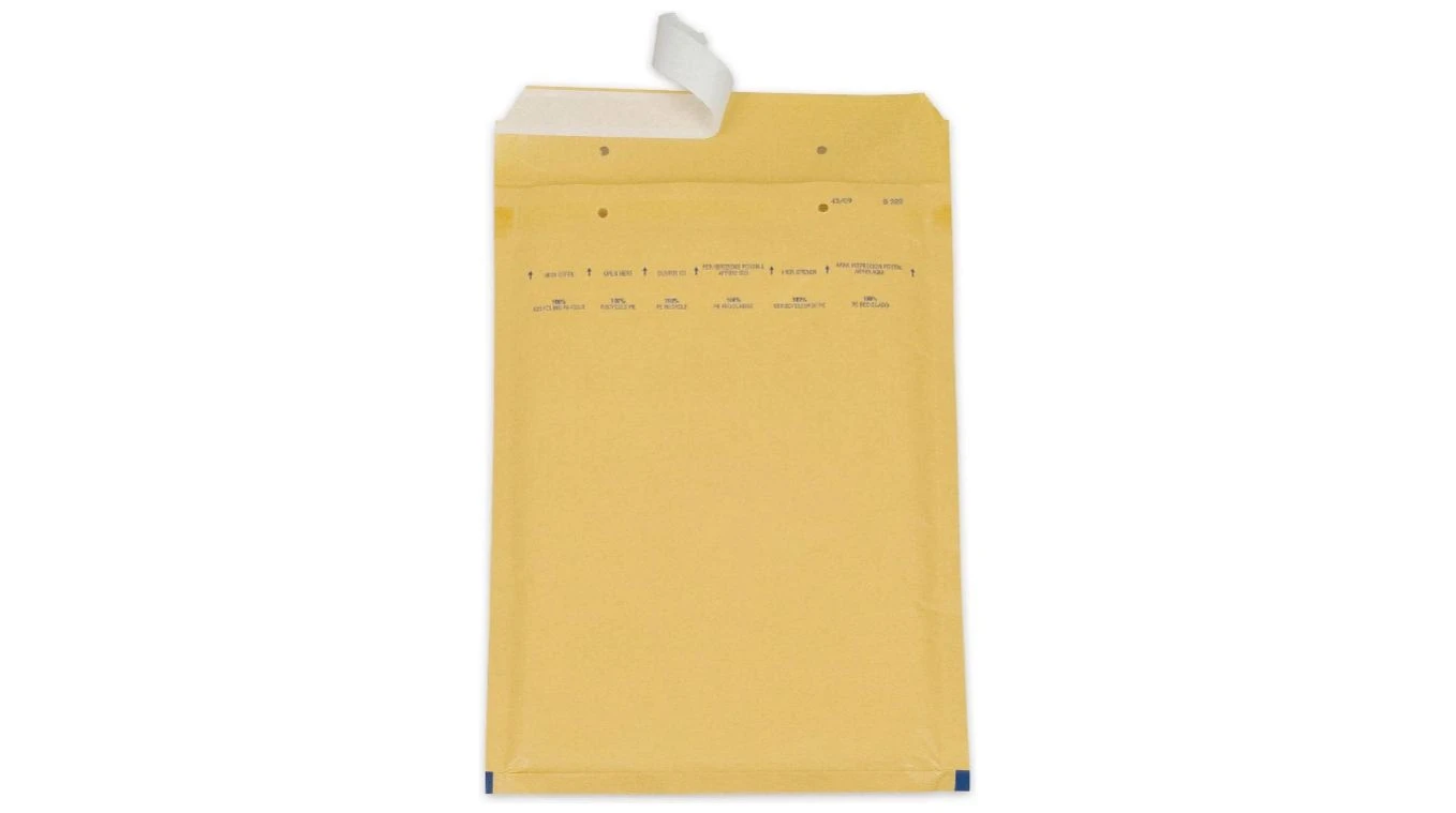 ELCO Enveloppe rembourrée 145 x 215mm, brun, 4 pcs.