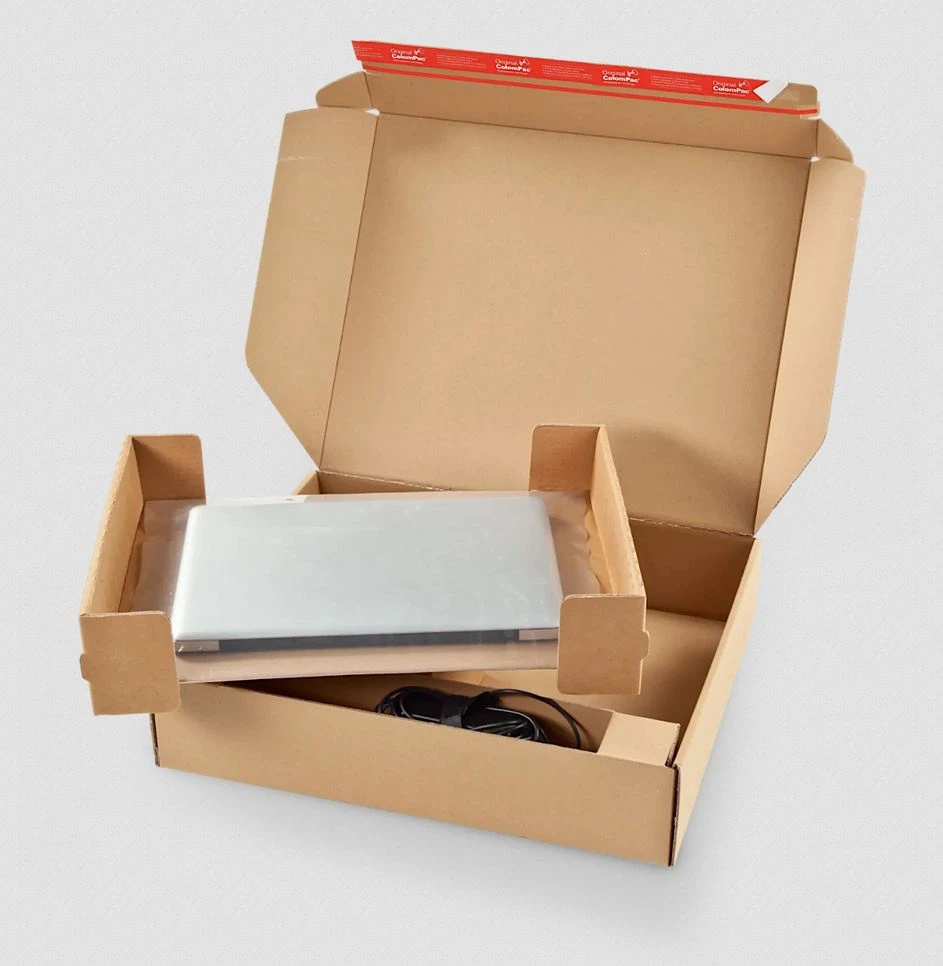 COLOMPAC Emballage de fixation pour ordinateur portable 17 pouces, 20 pièces