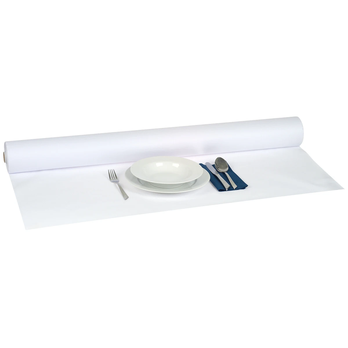 Tischdeckpapier Shetlandprägung, 1 Rolle