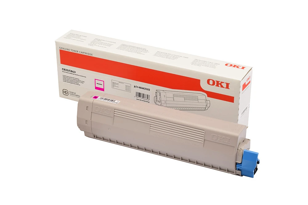 OKI 46443102 Toner HY magenta