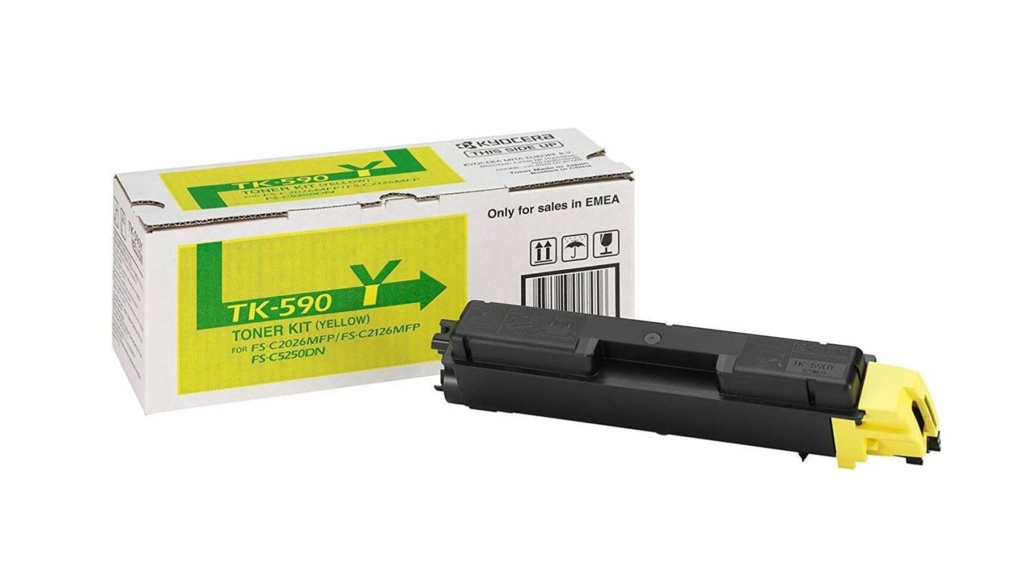 KYOCERA TK-590Y Toner gelb